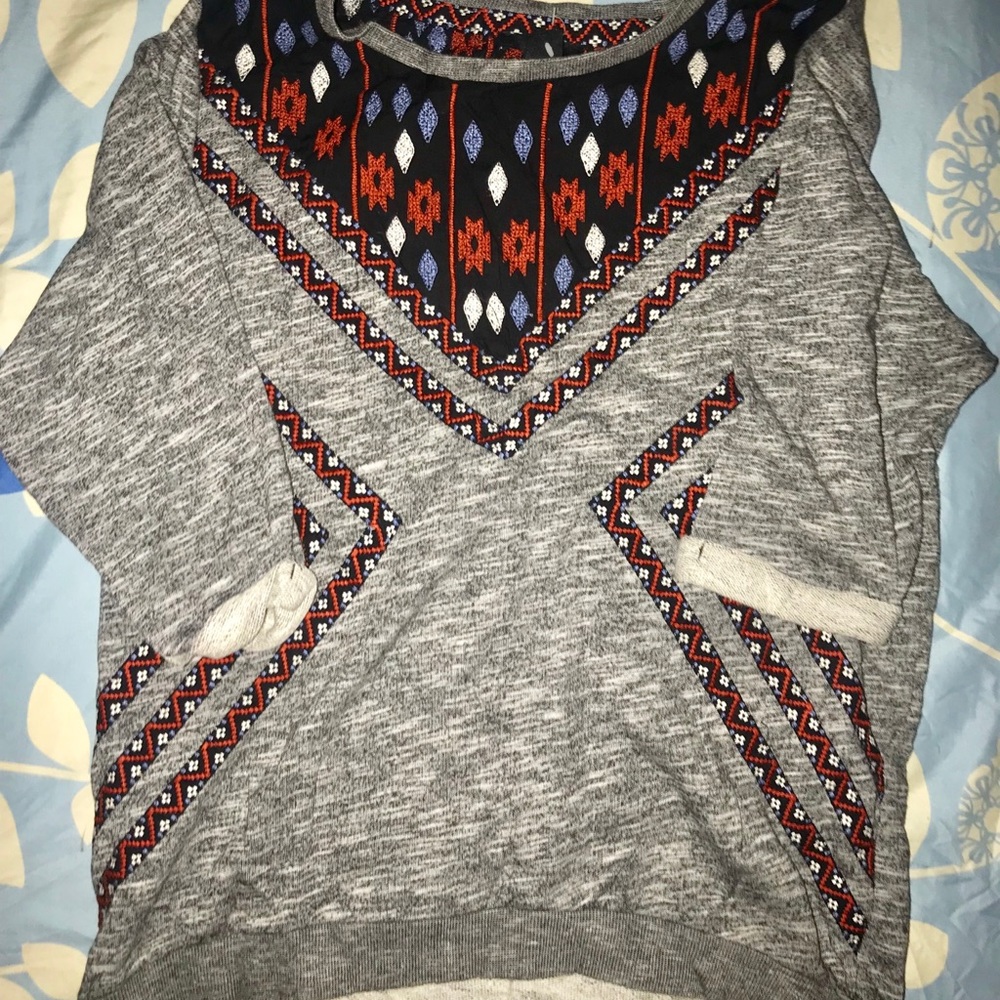 H&M Tribal Sweater